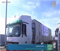 سائق شاحنة: موجودون لآخر نفس لإدخال المساعدات لغزة