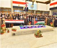محافظ أسيوط يشهد ندوة «مصر وتحديات العبور إلى المستقبل» 