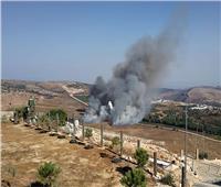 تصاعد حدة القصف المتبادل على الحدود اللبنانية الجنوبية 