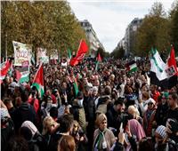 الآلاف يتظاهرون في باريس للمطالبة بوقف المجزرة في غزة