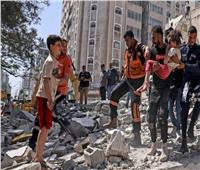 استشهاد 6 فلسطينيين وإصابة 11 آخرين في قصف طائرات الاحتلال منزلًا برفح