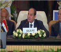 السفارة الأمريكية بالقاهرة: ممتنون لجهود الرئيس السيسي من أجل شرق أوسط مستقر