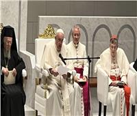 بايدن: البابا فرنسيس يؤيد «بشكل شامل» الخطة الأمريكية بشأن حرب إسرائيل وغزة