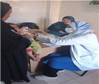 الكشف على 512 حالة في قافلة طبية بقرية الكفلاتية بنجع حمادي