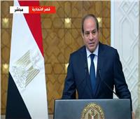 الرئيس السيسي: تهجير الفلسطينيين إلى سيناء له تداعيات شديدة الخطورة