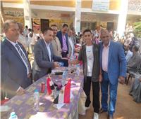 تكريم المتفوقين بمدرسة ترسا بمدينة طوخ في محافظة القليوبية