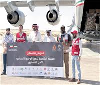 وصول 49 طائرة من عدة دول تحمل مساعدات إنسانية وطبية لسكان غزة