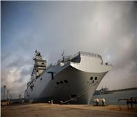 لدعم مستشفيات غزة .. سفينة فرنسية حربية تصل شرق المتوسط 