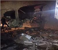 القاهرة الاخبارية: الحادث استهدف مبنى إسعاف طابا وسكن إدارة مستشفى المدينة