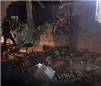 حادث طابا | الصور الأولى لحادث سقوط صاروخ على مبنى إسعاف وسكن لمستشفى