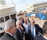 وزير التعليم العالي يتفقد سفينة الأبحاث العلمية «سلسبيل» بالإسكندرية| صور  