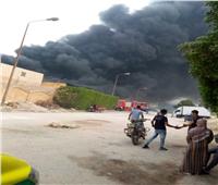 السيطرة على حريق في مصنع ولاعات ببني سويف  