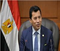 وزير الرياضة يُهنئ علي الزيني ومروة عبد العال لتأهلهما لدورة الألعاب البارالمبية