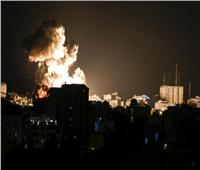 إسرائيل تشن هجمات جوية ومدفعية على مناطق غربية من بيت لاهيا بغزة