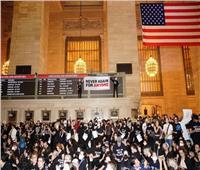 محتجون على حرب غزة يغلقون محطة «جراند سنترال» في نيويورك