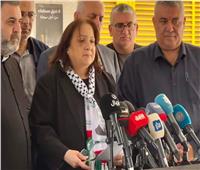 وزيرة الصحة الفلسطينية: الاحتلال يقتل كل أمل في النجاة بقطاع غزة