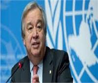 جوتيريش: أشعر بقلق بالغ أيضا بشأن موظفي الأمم المتحدة في غزة