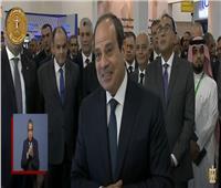 «مصر قادرة تحمي بلادها».. رسائل قوية من الرئيس السيسي للمصريين| فيديو