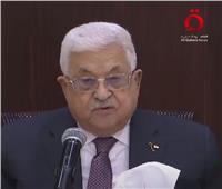 عباس: ندعو لوقف شلال الدم الفلسطيني في غزة