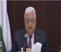 الرئيس الفلسطيني: أدعو قادة الدول العربية إلى عقد قمة عربية طارئة