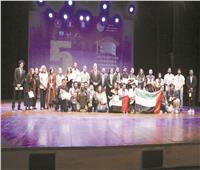 توزيع جوائز «القاهرة للمسرح الجامعى»