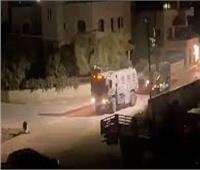 قوات الاحتلال الإسرائيلي تقتحم مدينة جنين 