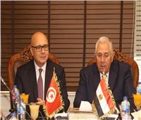 وزير الزراعة يبحث مع نظيره التونسي آليات التعاون في البحوث التطبيقية
