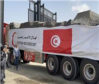 دخول 144 شاحنة مساعدات إلى قطاع غزة في أسبوع قادمة من معبر رفح المصري