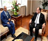 وزير الصناعة يبحث مع شركة تركية فرص ومقومات الاستثمار بالسوق المصري