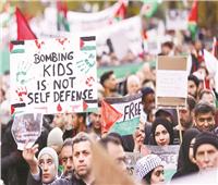 التضامن مع فلسطين ليس جريمة| استهداف المعارضين للكيان الصهيوني