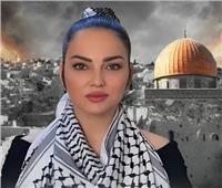 صفاء سلطان تكشف عن تهديدها بغلق حسابها لدعمها القضية الفلسطينية