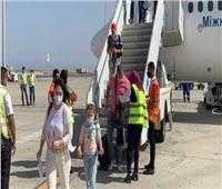 اليوم وصول 1500 راكب من جنسيات مختلفة مطار مرسى علم 