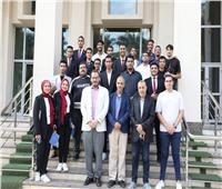 مرصد الأزهر يستقبل عددًا من طلاب جامعة قناة السويس بالتعاون مع الشباب والرياضة