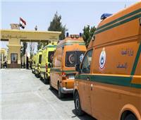مصادر مصرية تنفي استشهاد جرحى فلسطينيين داخل سيارات إسعاف عند معبر رفح