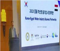 شراكات جديدة بين مصر وكوريا في مجال الصناعات المتعلقة بالمياه