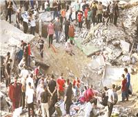 ارتفاع الضحايا لـ 8796 شهيدًا و22219 مصابًا.. و«حماس» تعلن مقتل 7 من المحتجزين المدنيين 