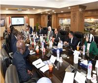 وزارة البنية الأساسية بزامبيا تبحث التعاون مع المقاولون العرب