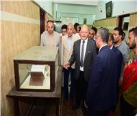 رئيس جامعة سوهاج يشهد 50 مشروع تخرج لطلاب «الآثار الإسلامية والقبطية»
