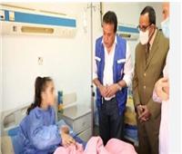 حالات صعبة.. وزيرالصحة يكشف أوضاع المصابين القادمين من غزة