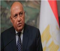 شكري: مصر تنفتح على علاقات مع الطرفين الإسرائيلي والفلسطيني تحافظ على حلقات التواصل