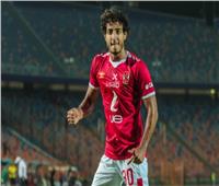 محمد هاني يسجل الهدف الثاني للأهلي في مرمي المقاولون 