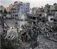طائرات الاحتلال الإسرائيلي تقصف مسجد أبو الخير شرق جباليا في غزة