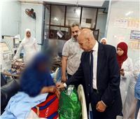 إعلان حالة الطوارئ بمستشفى الأحرار التعليمي بالزقازيق لاستقبال مصابي غزة  
