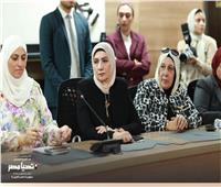 الحملة الرسمية لـ«السيسي» تبدأ أولى جولاتها الخارجية بزيارة «قومي المرأة»