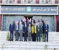 جامعة الأزهر تستقبل لجان الهيئة القومية لضمان جودة التعليم والاعتماد