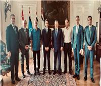 السفير بسام راضي يستقبل شباب مصريين من دول أوروبية لتسوية الموقف التجنيدي 