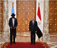 الرئيس السيسي: مصر لن تدخر جهداً نحو دعم دولة جنوب السودان