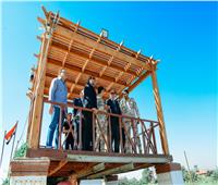 محافظ قنا يتابع الأعمال الإنشائية بمحور «أبوتشت - دار السلام» 