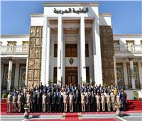 الأكاديمية العسكرية تنظم مراسم لتخريج «الدفعة 55 للملحقين» الدبلوماسيين| صور