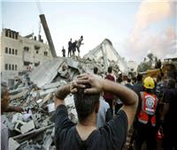 شهداء وجرحى في قصف إسرائيلي لمربع سكني بغزة